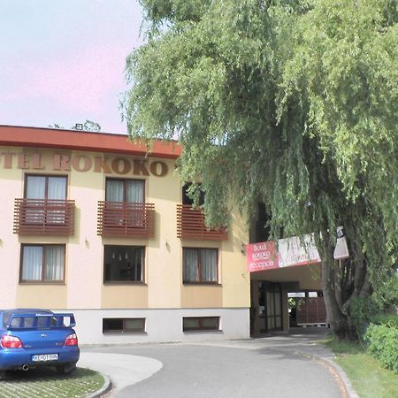 Hotel Rokoko Kösice Dış mekan fotoğraf
