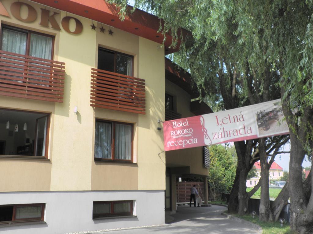 Hotel Rokoko Kösice Dış mekan fotoğraf