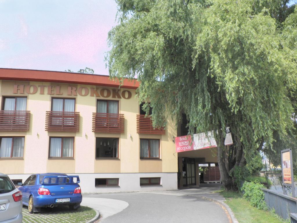 Hotel Rokoko Kösice Dış mekan fotoğraf