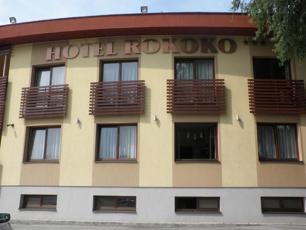 Hotel Rokoko Kösice Dış mekan fotoğraf